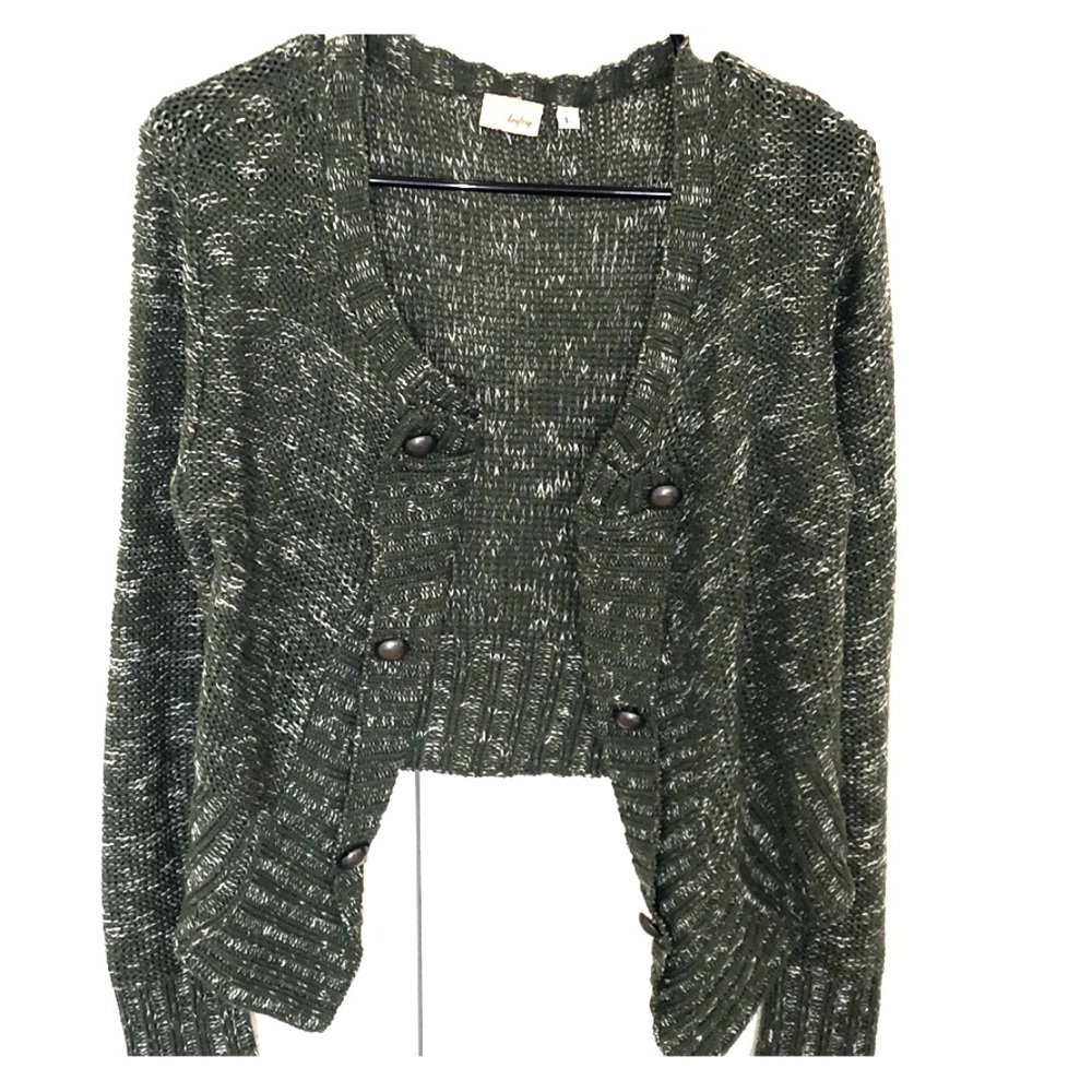 Green sweater